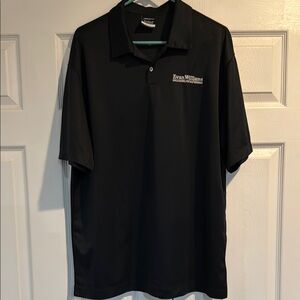 Nike Black Polo Shirt Short-Sleeved Classic